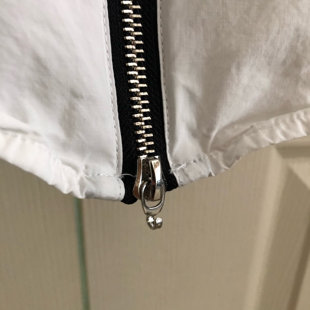Celine button down shirt with black zipper - Picture 5 of 6